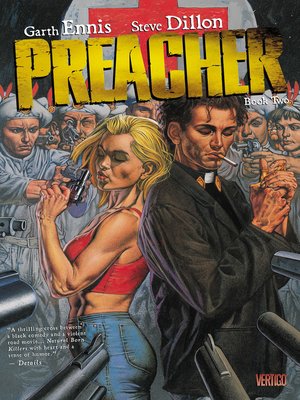 cover image of Preacher (1995), Book Two